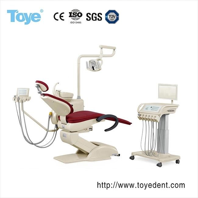 New Style Luxury Dental Chair Unit Dental Equipment Cart Trolley