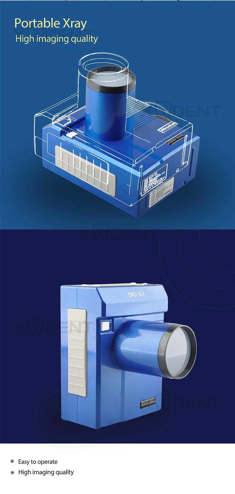 Korea Dio Dental X Ray Machine LCD Display