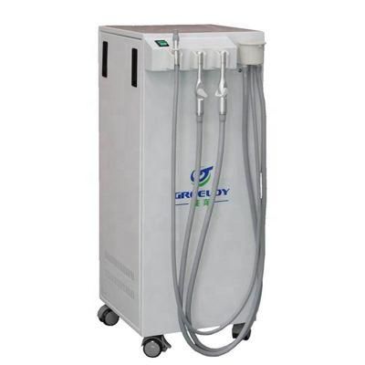 Portable Dental Products Vacuum Pump Suction Unit System Moveable