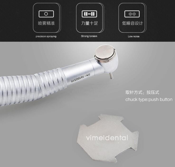 Dental Turbine with Light Germany Kavo Style High Speed Handpiece