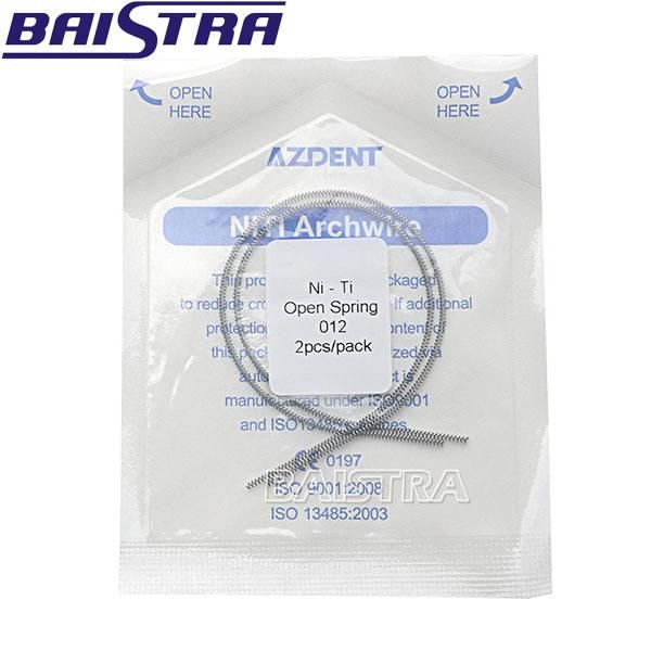 Baistra Dental Suppiler Orthodontic Niti Open Spring