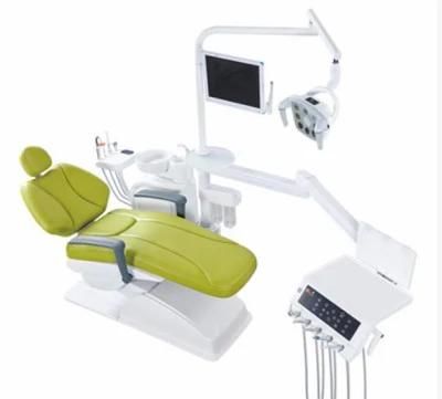 China Dental Chair Anya Medical Ay-A6000 Dental Unit with Two Water Bottles