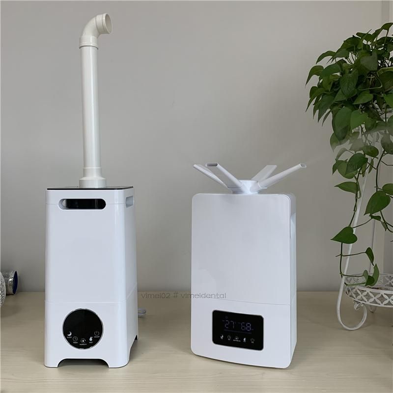 Mist Fogging Machine with UV Light Lamp Air Disinfection Ultrasonic Atomizer Sprayer 13L Humidifier Nebulizer Home Sterilizer Equipment