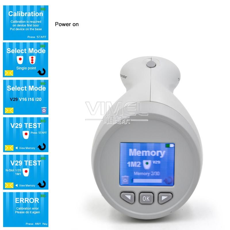 Dental Equipment Digital Shade Guide LED Tooth Color Comparator Machine