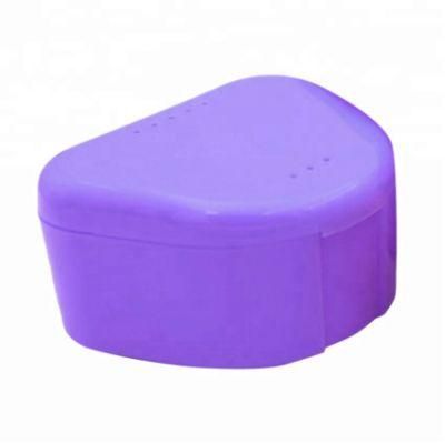 Teeth Storage Case Box Mouthpiece Dental Tray Box Denture Box