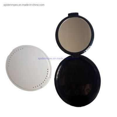 Custom Logo Plastic Dental Orthodontic Retainer Case with Mirror