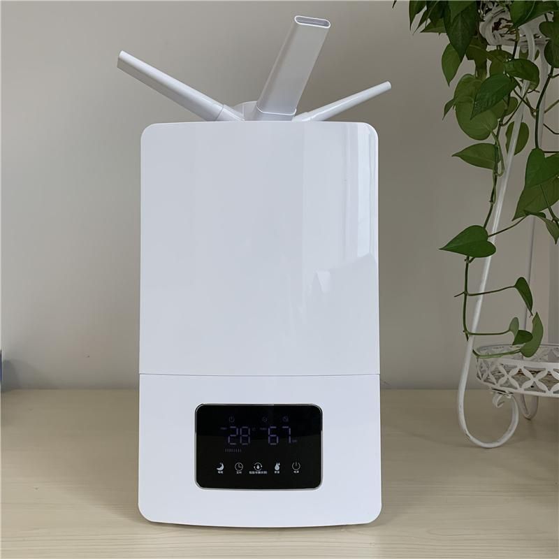 Mist Fogging Machine with UV Light Lamp Air Disinfection Ultrasonic Atomizer Sprayer 13L Humidifier Nebulizer Home Sterilizer Equipment