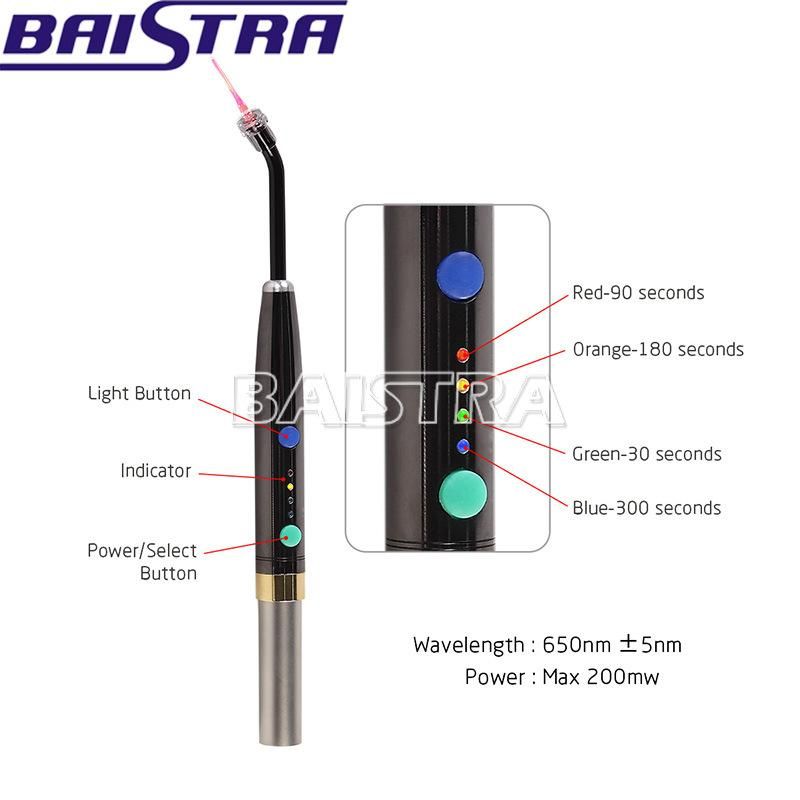 Baistra Portable F3ww Pad Dental Low Level Laser/ Dental Soft Tissue Laser