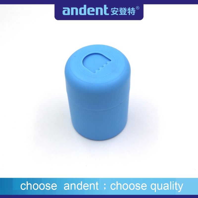 Medical Cotton Ball Dispenser Bin Plastic Dental Bin Bucket