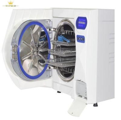 Medical Products Dental Equipment of Dental Table-Top High Pressure Steam Autoclaves