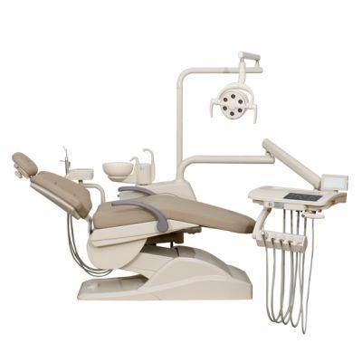 Beige Dental Chair Unit Foshan Factory for Dental Clinic