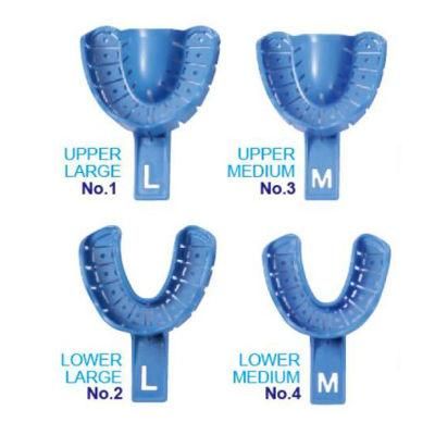 Dental Consumbles Plastic Disposable Transform Impression Trays