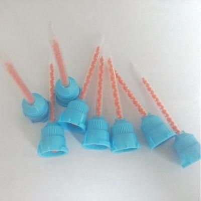 Disposable Epoxy Mixer Nozzle Ab Glue Threaded Nozzle Mixing Tip