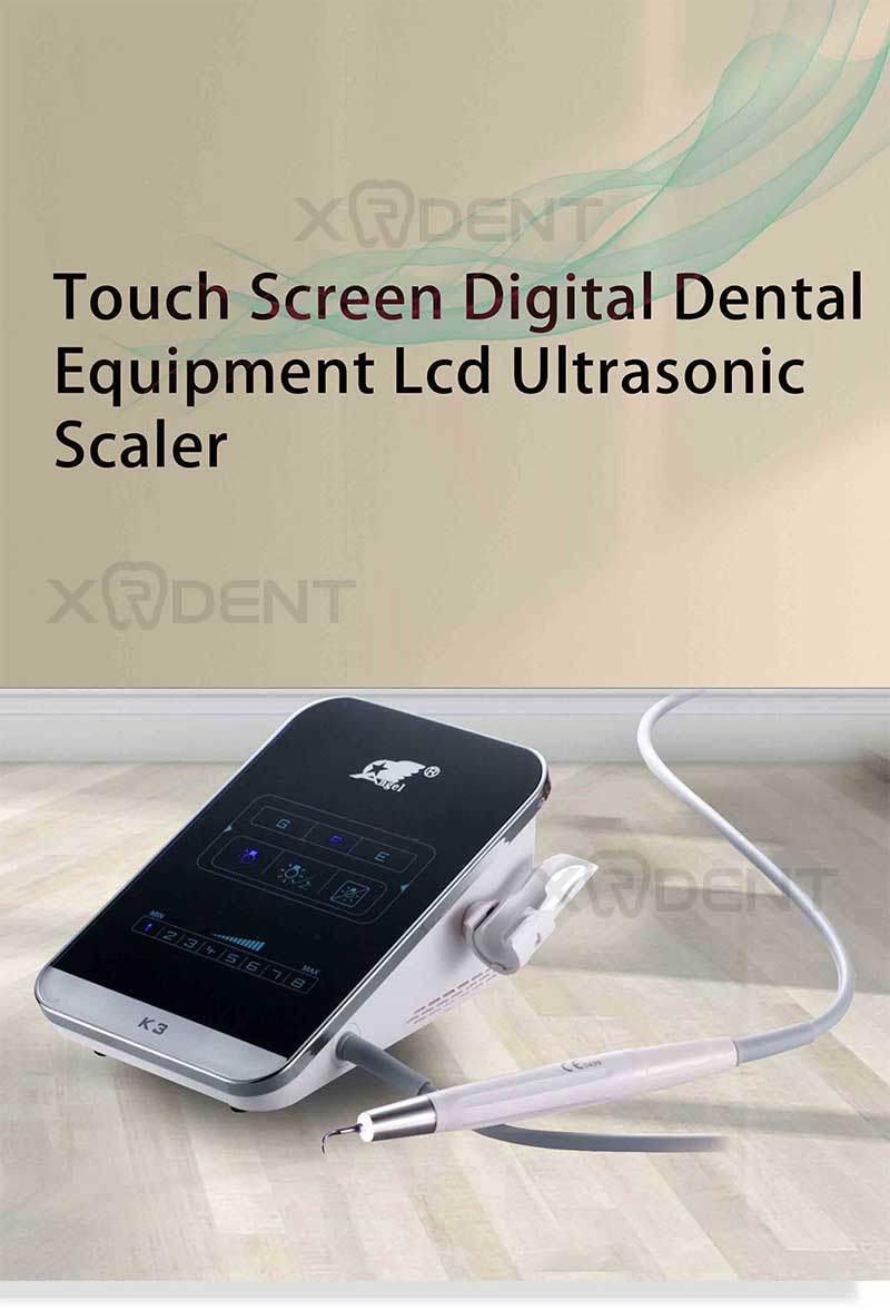 Touch Screen Fiber Optic Dental Ultrasonic Scaler