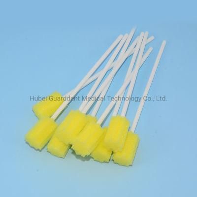 Disposable Foam Sponge Stick Medical Cleaning Denture Use Manufacturer Price