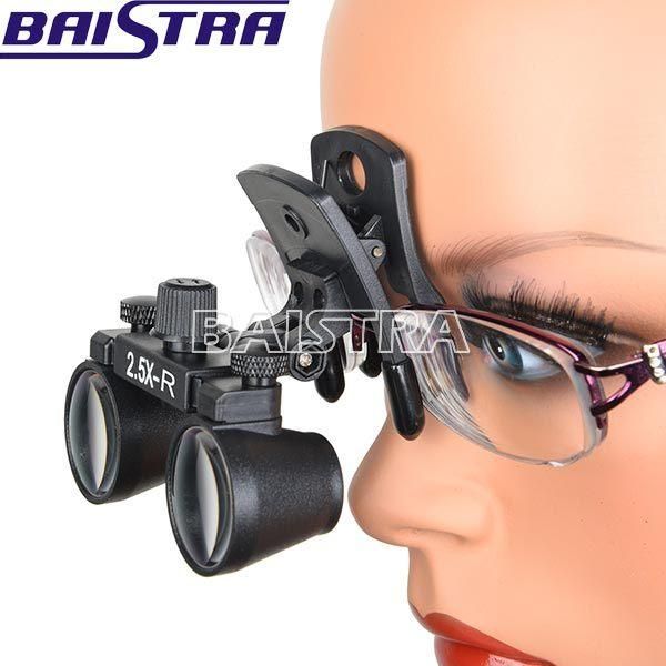 Clip Type Dental Surgical Medical Loupes /Magnifier/ Clip