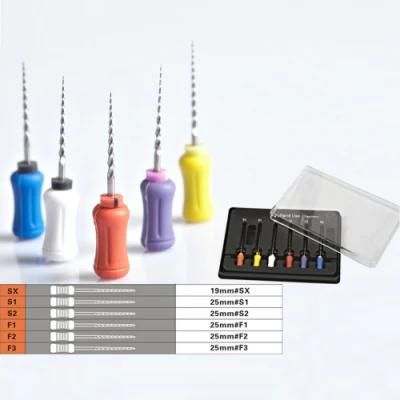 High Quality Dental Endo Hand Use Assorted Rotary Protaper File