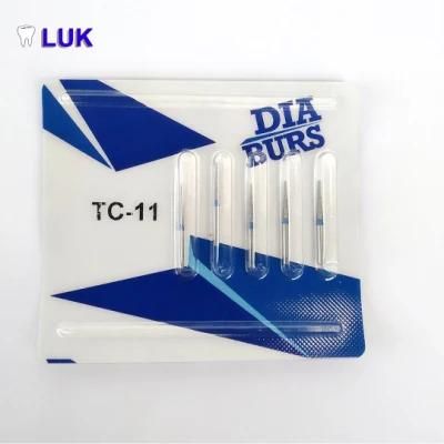 Cheap Price Hot Sale High Speed Diamond Burs/ Dental Burs (L-dB01)