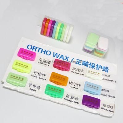 Dental Use Different Taste Orthodontic Wax