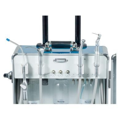 CE Approval Portable Dental Unit with Air Compressor (GU-P 204)