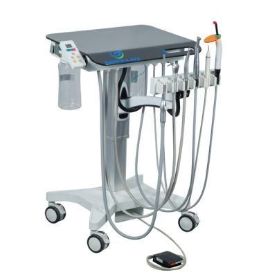 Cheap Price Dental Portable Delivery Unit with 3 Air&amp; Water Syringe