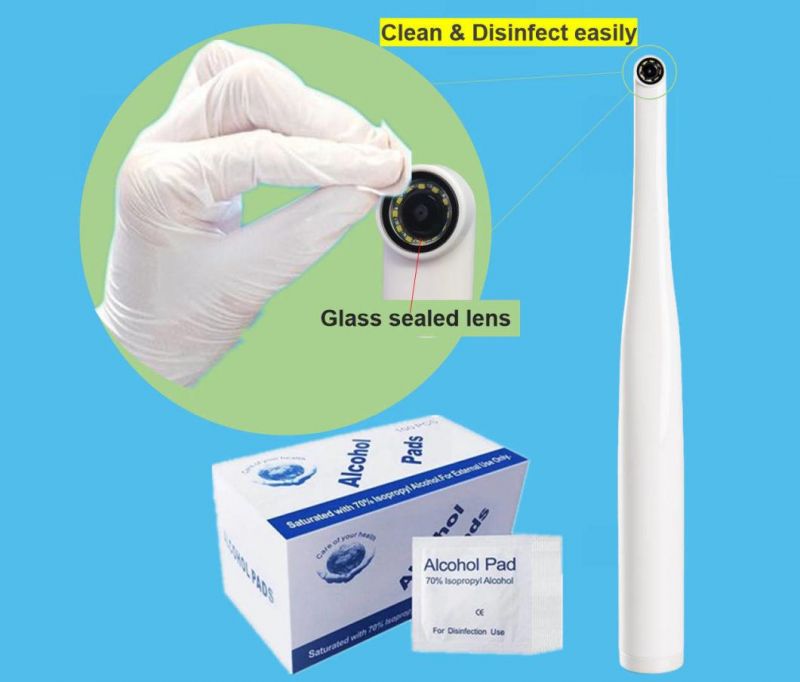 Dental Wireless Camera Intraoral Camera with 21.5 Inch IPS Screen