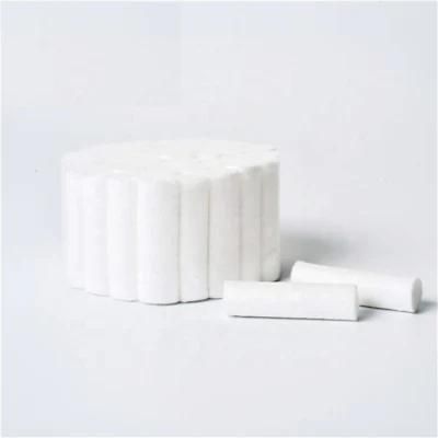 Disposable Medical Consumable Dental Materials Custom Medical Absorbent100% Cotton Dental Cotton Roll