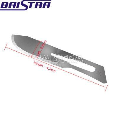 Dental Supplies Single-Use Carbon Steel Sterile Surgical Blades