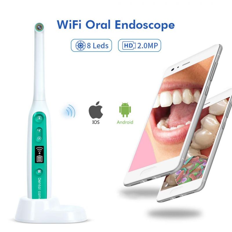 Top Quality with Good Price Wireless Dental USB Output Portable Intraoral Camera