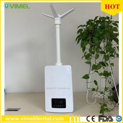 Mist Fogging Machine with UV Light Lamp Air Disinfection Ultrasonic Atomizer Sprayer 13L Humidifier Nebulizer Home Sterilizer Equipment