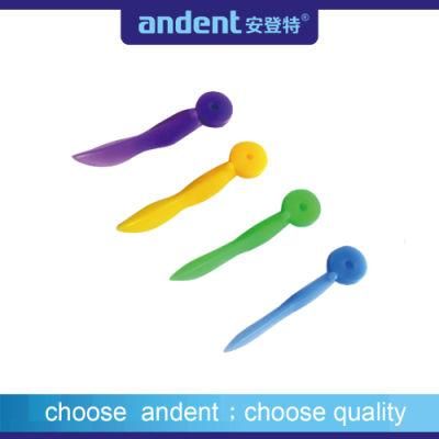 Dental Wedge Disposable Wedges with Hole