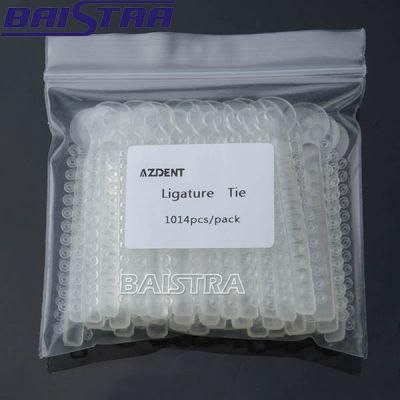 High Quality Durable Orthodontic Transparent Ligature Ties