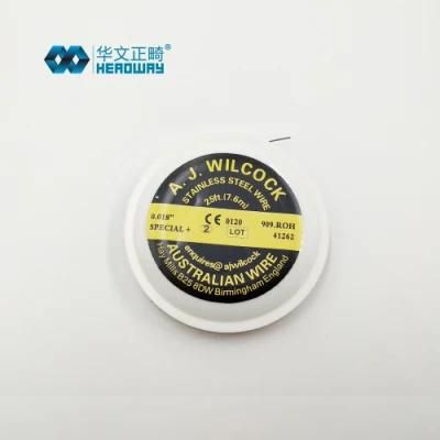 Hot Sale Dental Orthodontic Australian Wire