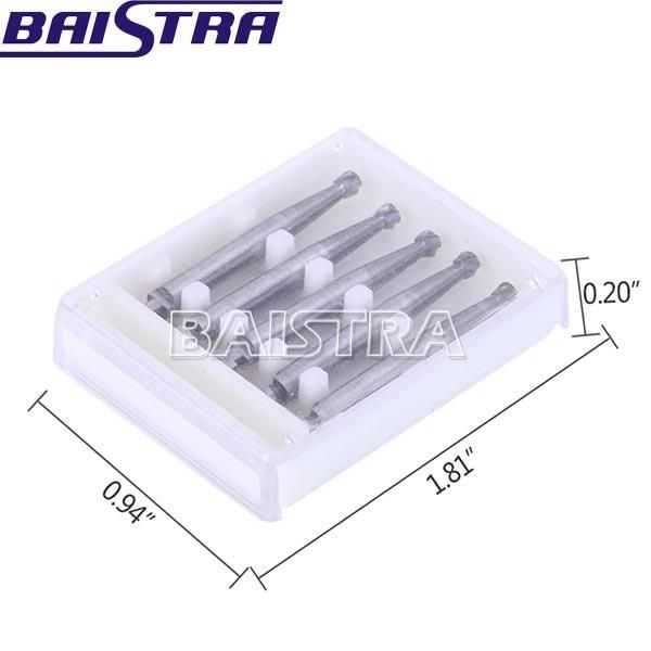 Low Price High Speed Tungsten Stainless Steel Bur Dental Drill Burs