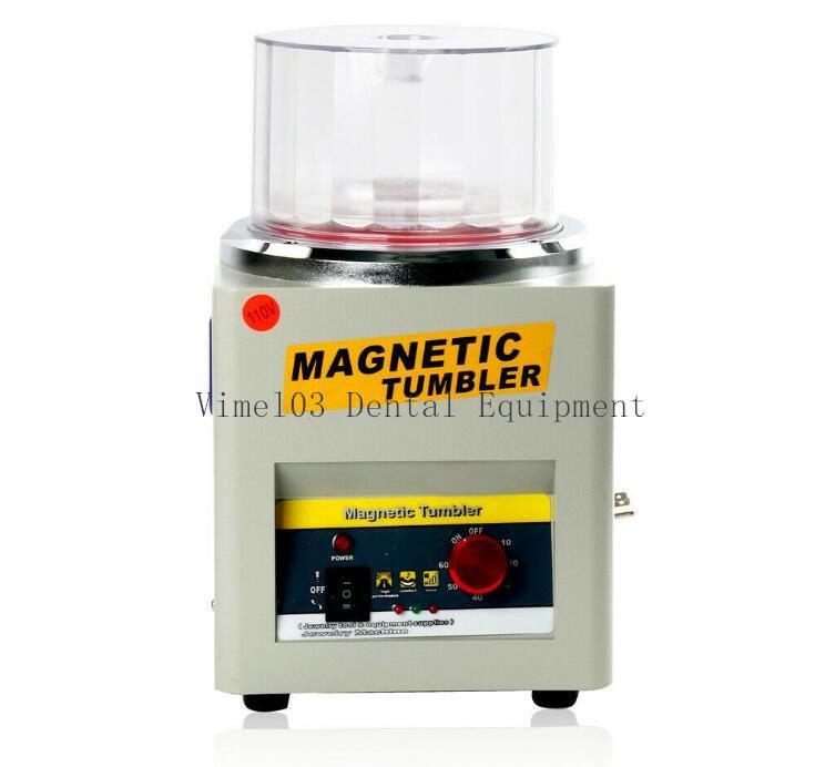 Magnetic Tumbler Jewelry Polisher Finisher Finishing Machine Kt-185