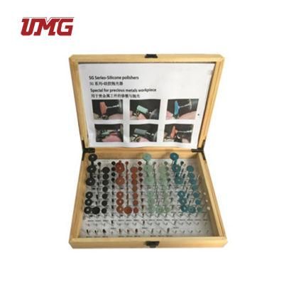 Dental Assorted Lab Kits for Denture Making Tools Polishing Burs