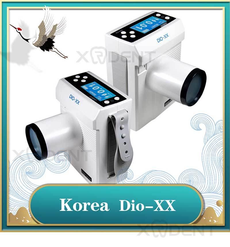 Korea Original Dio Portable Dental X-ray Unit Machine