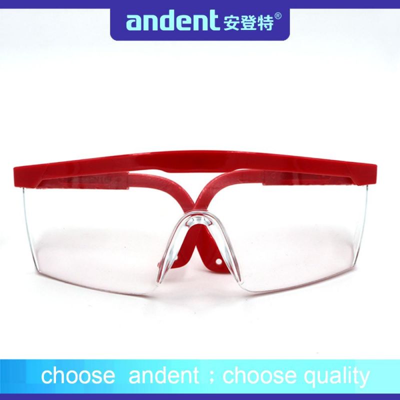 Medical Splash Fog Proof Clear Glasses