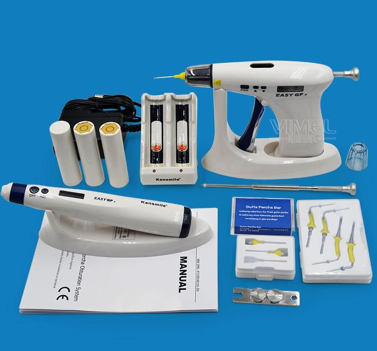 Dental Endo Endodontic Gutta Percha Obturation System Cordless Gun & Pen