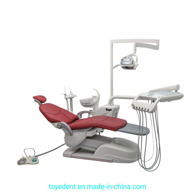 Hospital Medical Supplies Controlled Integral Dental Equipment Dental Chair