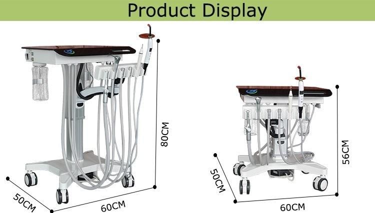 Mobile Dental Cart for Veterinary Use Only