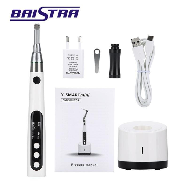 16: 1 Cordless Reciprocating Endomotor Root Canal Treatment LED Wireless Dental Endo Motor