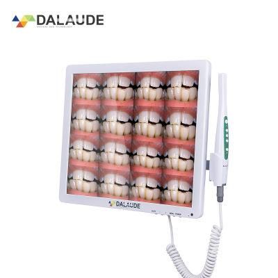 LED Dental Camera Intra Oral Camera with 17 LCD Monitor