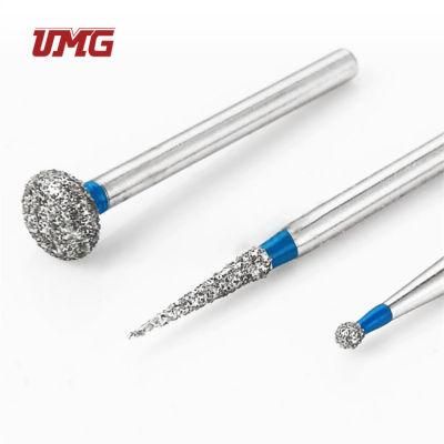 Different Shape Surgical Dental Burs Diamond Manufacture