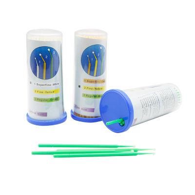 Dental Micro Brush Dental Medical Micro Brush Dental Swab Stick