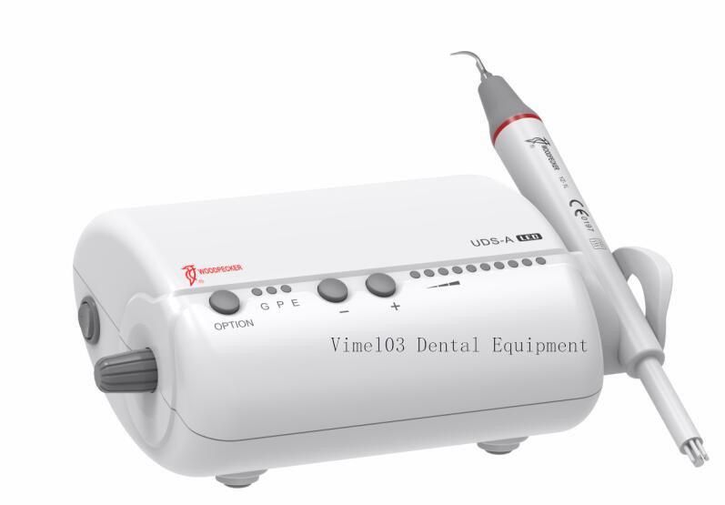 Dental Equipment Woodpecker Scaler with Detachable LED Light Handpiece Uds-a