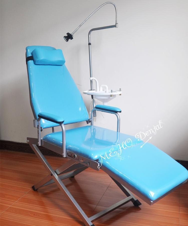 Standard Type Folding Chair Portable Dental Unit Chair