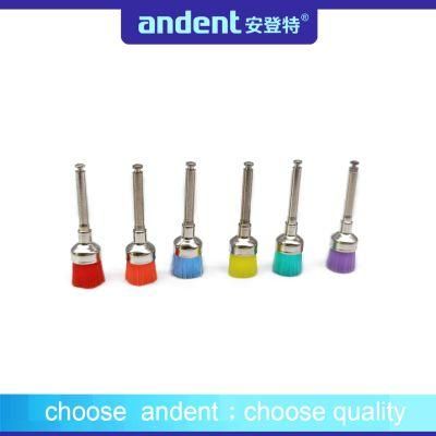 Disposable Orthodontic China Factory Polishing Prophy Brush