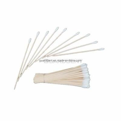 100PCS/Bag Permanent Makeup Wooden Cotton Swab Eyelash Micro Brush Applicator