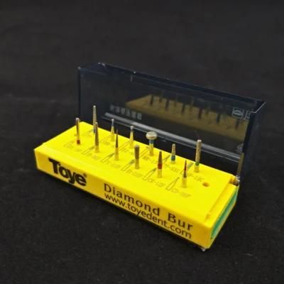 Diamond Burs Universal Preparation Kit Dental Professional Manufacturer